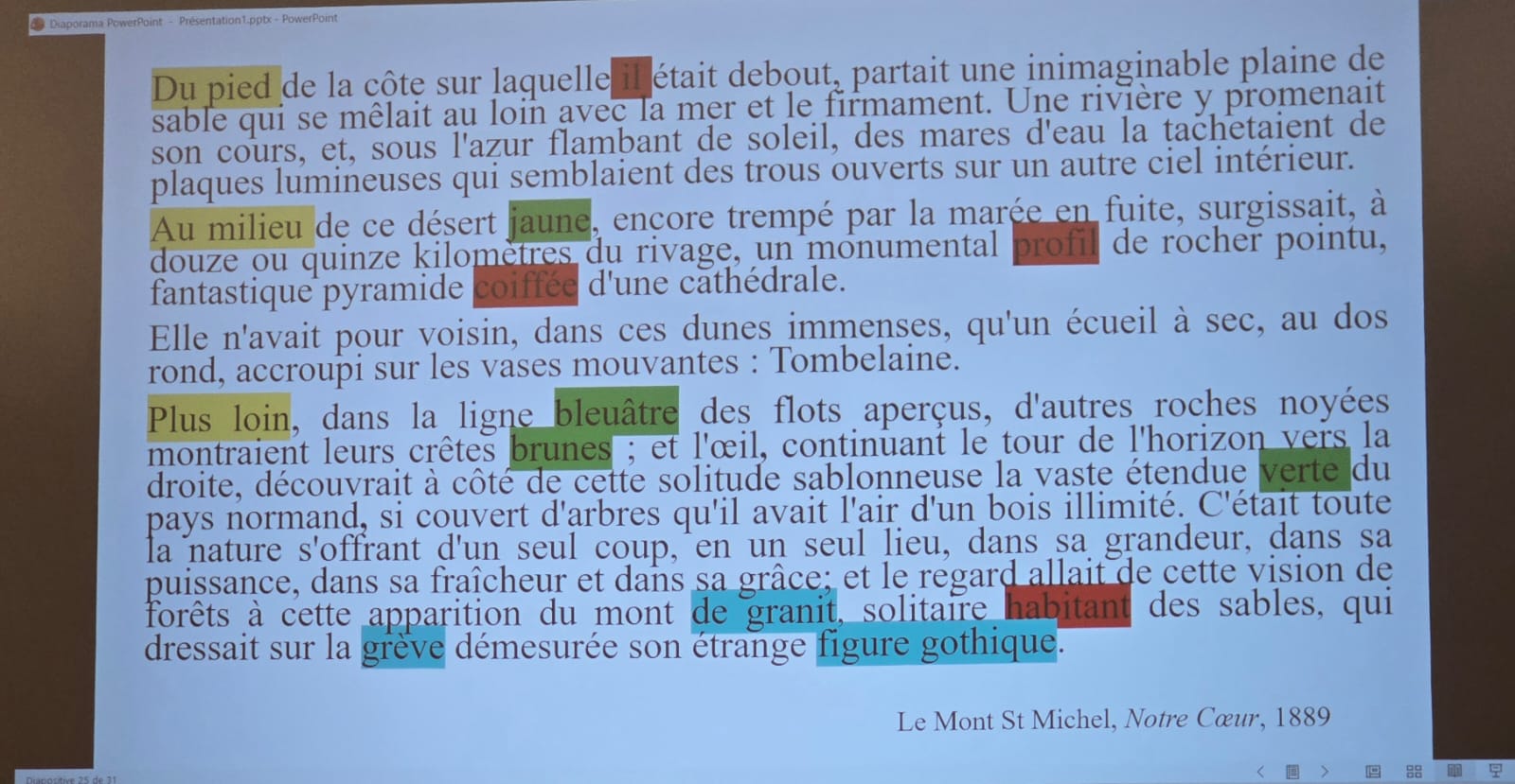 conférence  Maupassant du 28 Avril 2026
